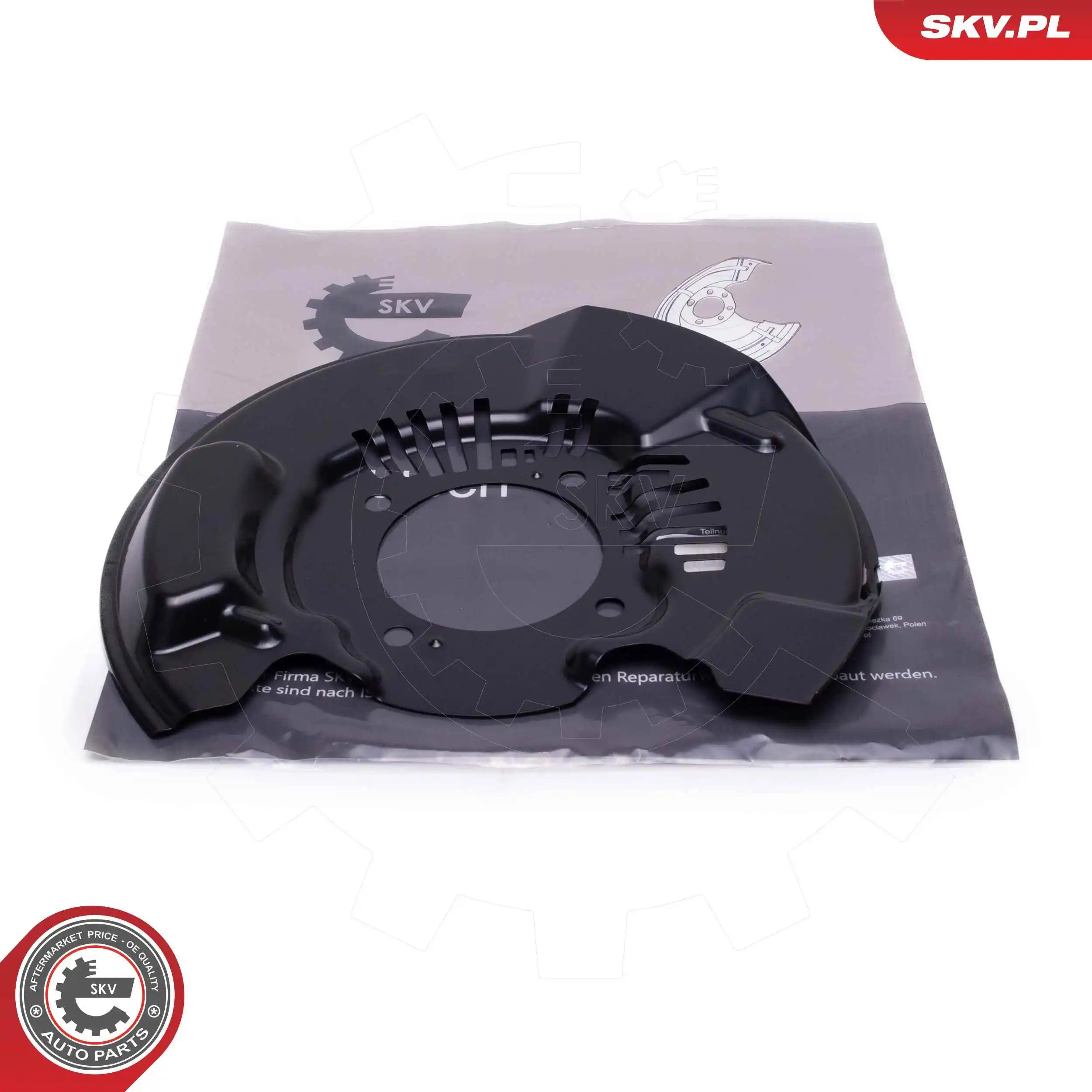 Splash Guard, brake disc